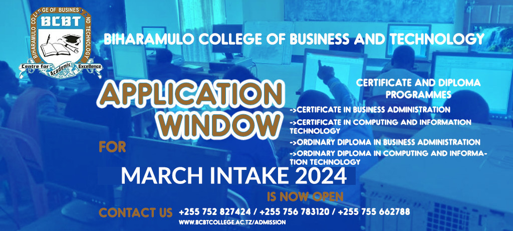 Application Window for March 2024/2025 Intake Is Now Open